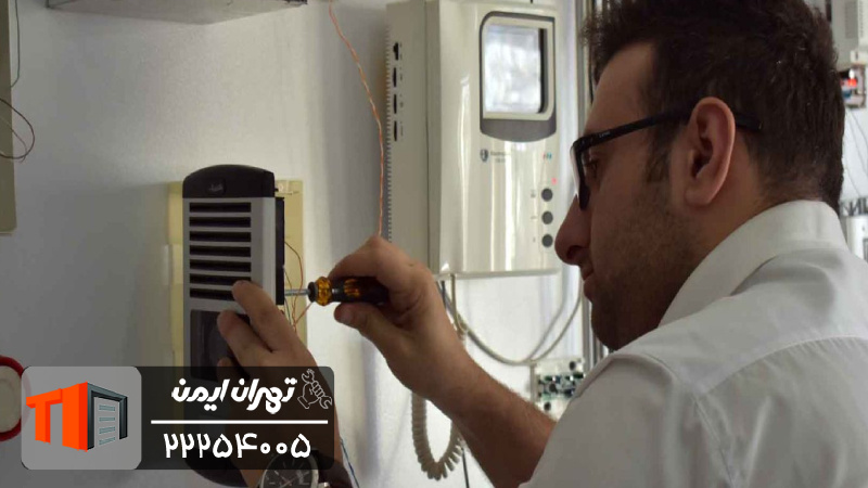 تعمیر آیفون تصویری